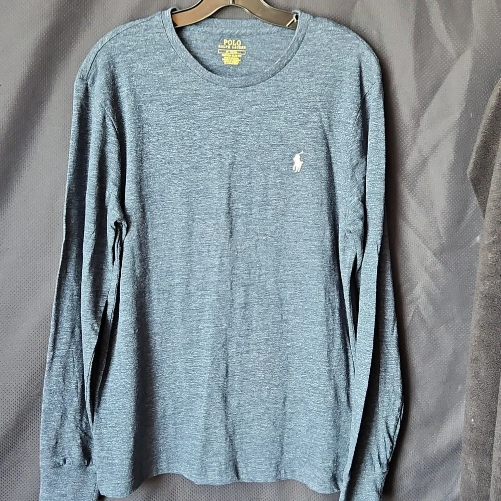 Polo Ralph‎ Lauren Blue Long Sleeve